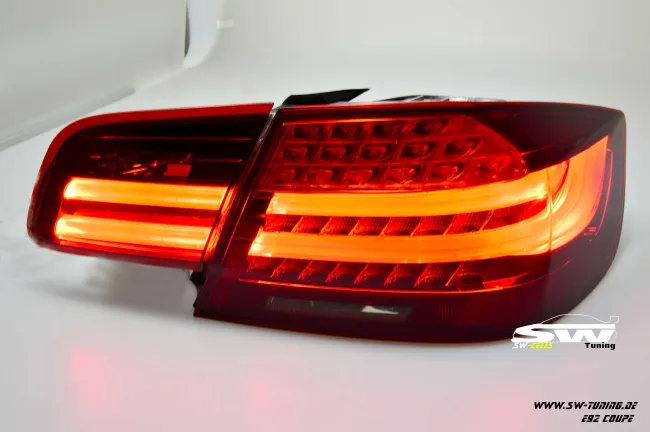 SW-Celi LED Rückleuchten passend für BMW 3er E92 Coupe 04-14 red/smoke auch LCI