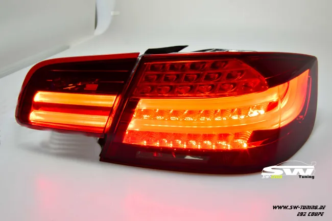 SW-Celi LED Rückleuchten passend für BMW 3er E92 Coupe 04-14 red/smoke auch LCI