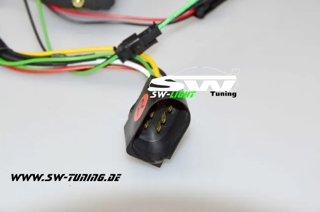 SWCELIS led taillights for seat ibiza 6j 3doors 08-14 chrome Lightbar