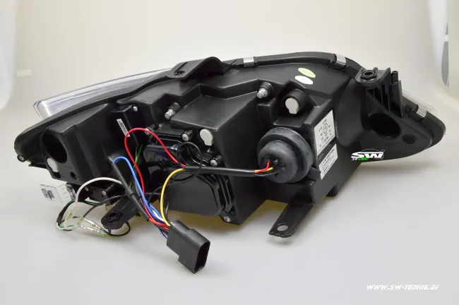 SW-Light Scheinwerfer Seat Ibiza 6J Facelift 13-15 LED Standlicht black