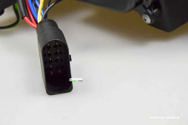 SW-Light Scheinwerfer Seat Ibiza 6J Facelift 13-15 LED Standlicht black