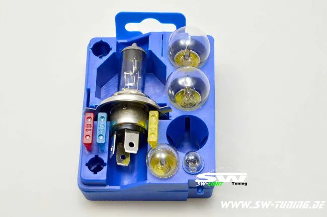 Auto Lamp Ersatzbox H7 Set 8 pieces + fuse