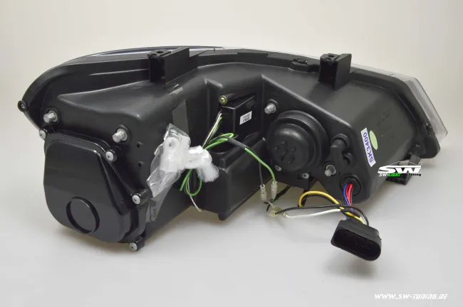 SW-Light Scheinwerfer VW Polo V 6R 10-13 LED Standlicht black