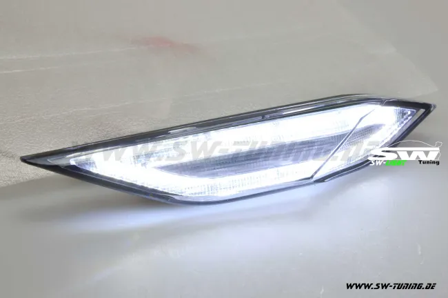 SWLight LED side markers for Porsche Cayenne II 958 92A 11-14 smoke (not GTS)