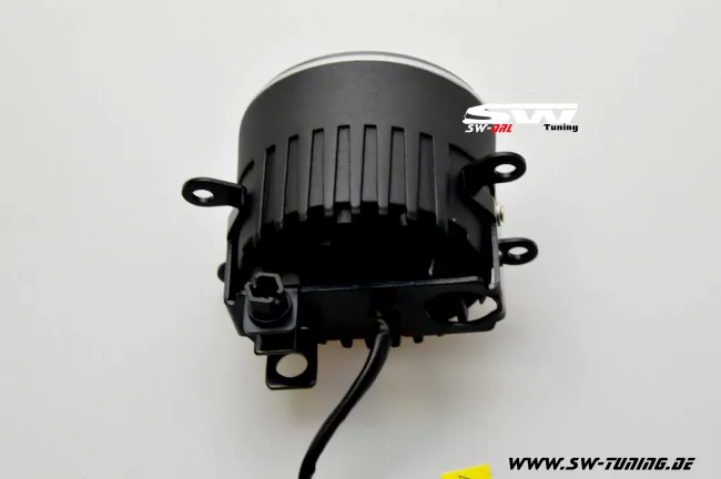 SW-DRL LED DRL/fog Lights for Fiesta Mk7 JA8 / Focus Mk2 Mk3 08-15 / Transit Tourneo 06-15 black