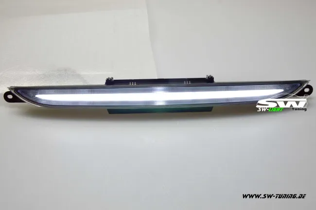 LED Nebelschlussleuchte für Audi TT 8J 07-13 black/smoke/white