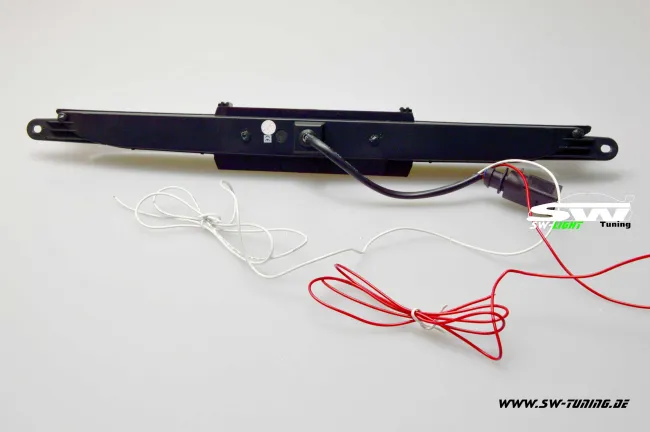 LED Nebelschlussleuchte für Audi TT 8J 07-13 black/smoke/white