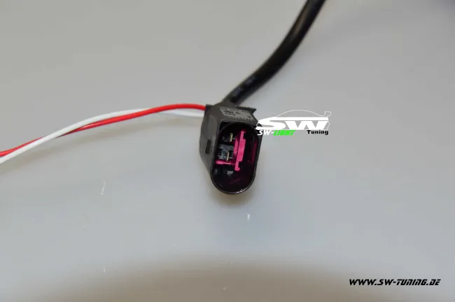 LED Nebelschlussleuchte für Audi TT 8J 07-13 black/smoke/white