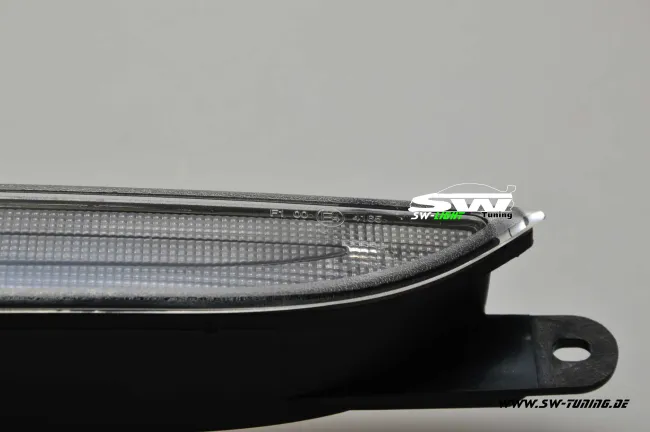 LED Nebelschlussleuchte für Audi TT 8J 07-13 black/smoke/white