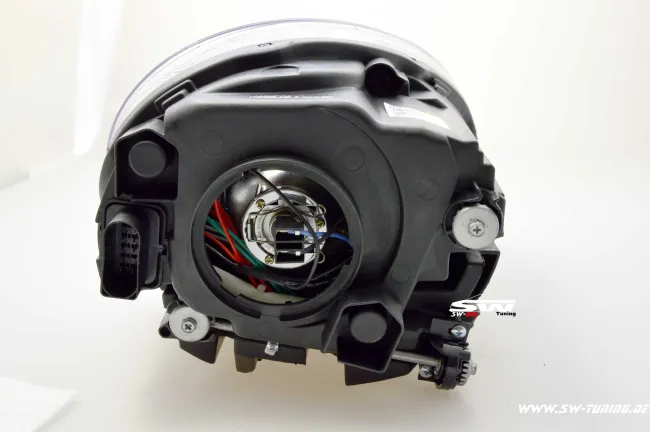 SW-DRL headlights suitable for VW Beetle 5C 12-18 LED DRL Black