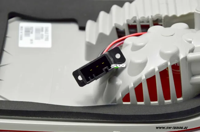 SW-Light LED taillights for BMW X5 E53 00-03 red/smoke