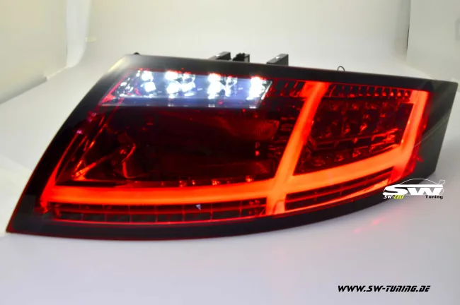 SW-Celi LED taillights suitable for Audi TT 8J 06-14 red/smoke Lightbar