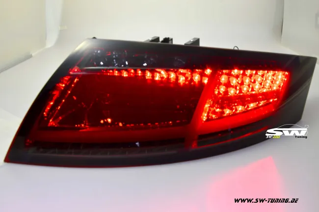 SW-Celi LED taillights suitable for Audi TT 8J 06-14 red/smoke Lightbar