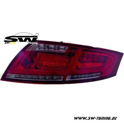 SW-Celi LED taillights suitable for Audi TT 8J 06-14 red/smoke Lightbar