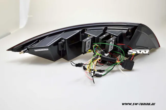 SW-Celi LED taillights suitable for Audi TT 8J 06-14 red/smoke Lightbar