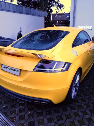 SW-Celi LED Rückleuchten passend für Audi TT Typ 8J black/clear 2006-2014