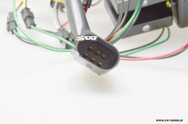 SW-Celi LED Rückleuchten passend für Audi TT Typ 8J red/clear 2006-2014