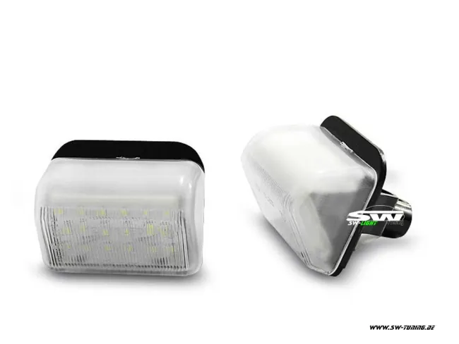 LED Kennzeichenbeleuchtung für Mazda CX-5 12-16 | CX-7 06-11 | Mazda 6 02-07