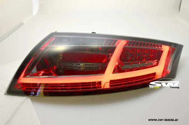 SW-Celi LED taillights suitable for Audi TT 8J 06-14 smoke Lightbar