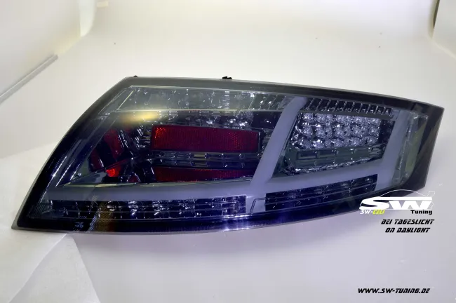 SW-Celi LED taillights suitable for Audi TT 8J 06-14 smoke Lightbar