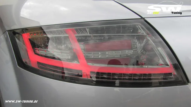 SW-Celi LED taillights suitable for Audi TT 8J 06-14 smoke Lightbar