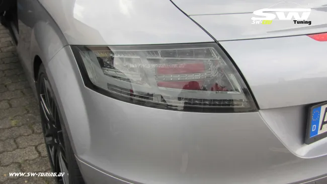 SW-Celi LED taillights suitable for Audi TT 8J 06-14 smoke Lightbar