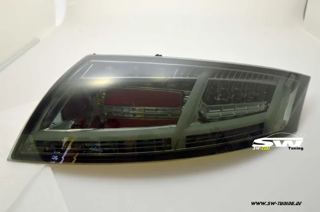 SW-Celi LED taillights suitable for Audi TT 8J 06-14 smoke Lightbar