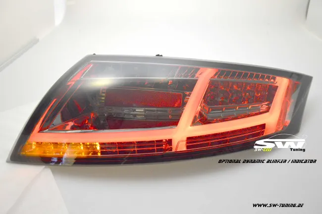 SW-Celi LED taillights suitable for Audi TT 8J 06-14 smoke Lightbar
