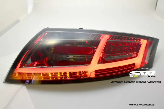 SW-Celi LED taillights suitable for Audi TT 8J 06-14 smoke Lightbar
