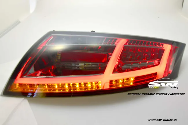 SW-Celi LED taillights suitable for Audi TT 8J 06-14 smoke Lightbar
