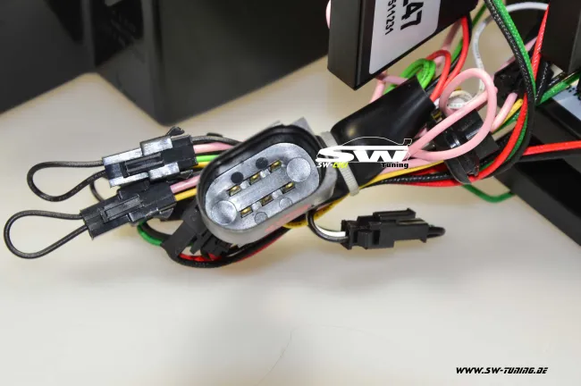 SW-Celi LED taillights suitable for Audi TT 8J 06-14 smoke Lightbar