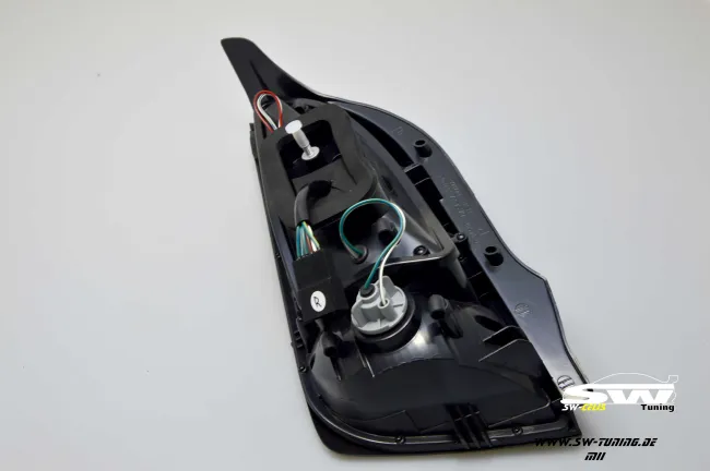 SWCeli LED Rückleuchten für Seat Mii 13-16 black/smoke Lightbar