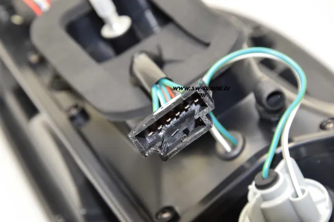 SWCeli LED Rückleuchten für Seat Mii 13-16 black/smoke Lightbar