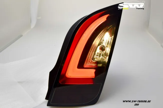 SWCeli LED Rückleuchten für Seat Mii 13-16 black/smoke Lightbar