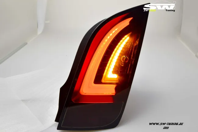 SWCeli LED Rückleuchten für Seat Mii 13-16 black/smoke Lightbar
