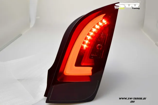 SWCeli LED Rückleuchten für Seat Mii 13-16 black/smoke Lightbar