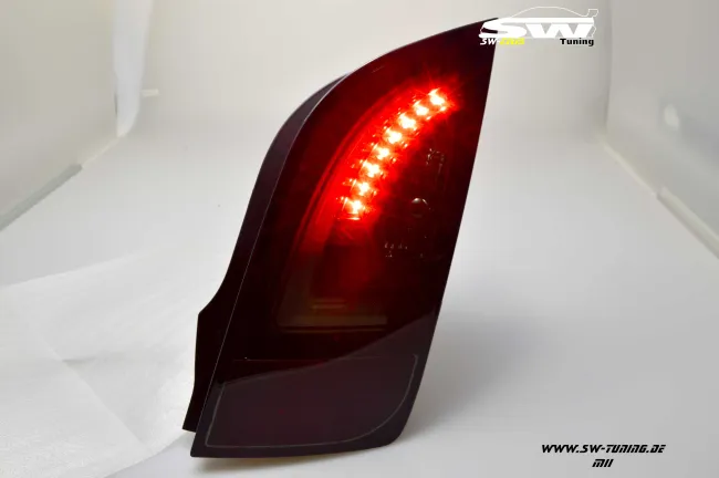SWCeli LED Rückleuchten für Seat Mii 13-16 black/smoke Lightbar