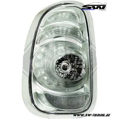 SW LED taillights for Mini Countryman Type R60 11-16 chrome