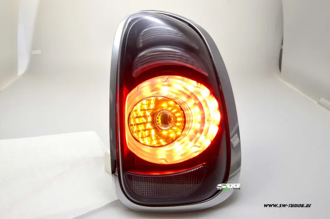 SW LED taillights for Mini Countryman Type R60 11-16 Black