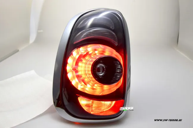 SW LED taillights for Mini Countryman Type R60 11-16 Black
