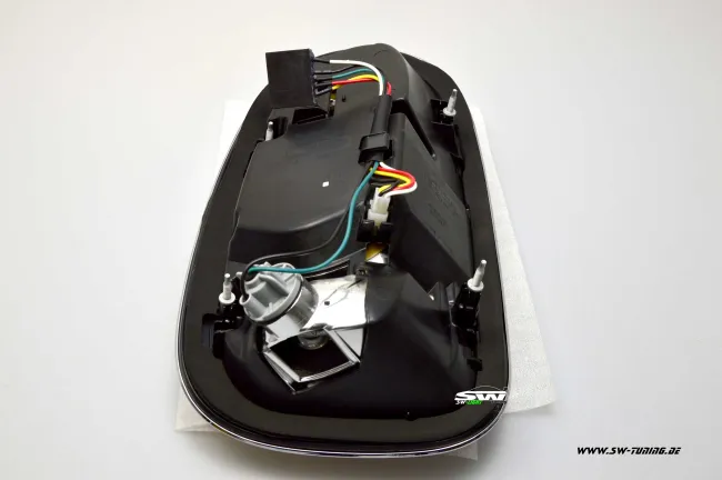 SW LED taillights for Mini Countryman Type R60 11-16 Black