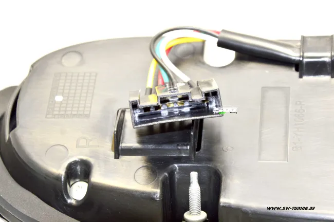 SW LED taillights for Mini Countryman Type R60 11-16 Black