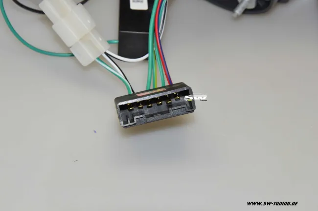 SW-Celi LED taillights BMW X5 E70 06-13 smoke black Lightbar