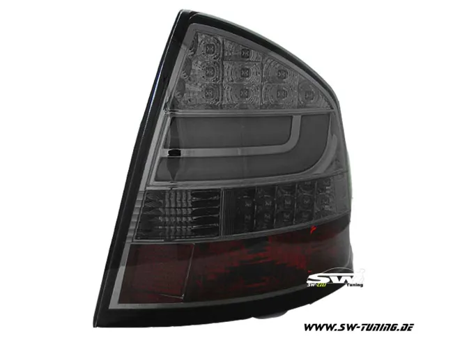 SW-Celis LED Rückleuchten Skoda Octavia II Limousine 1Z 04-08 smoke Lightbar