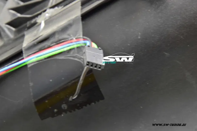 SW-Ltube Xenon Scheinwerfer für Porsche 911 997 04-08 LED Standlicht chrom