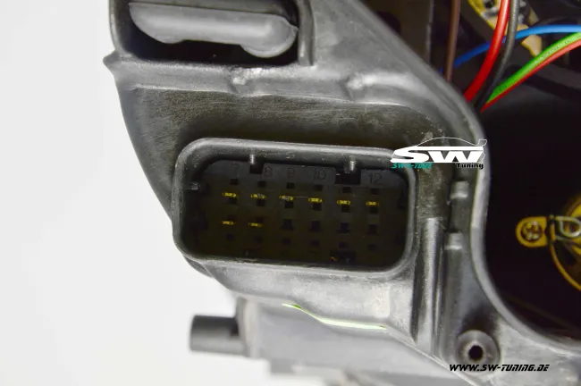 SW-Ltube Xenon Scheinwerfer für Porsche 911 997 04-08 LED Standlicht chrom