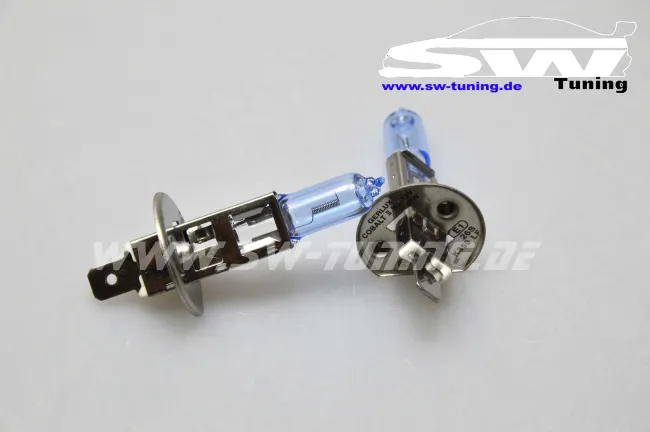 H1 Xenon-look bulb Cobalt II 12 V/ 55 W P14,5s (2 pcs.)