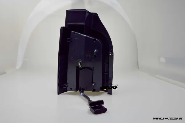 SW-Celi LED Rückleuchten passend für VW T5 Typ 7H 7E 03-15 Lightbar chrom / black