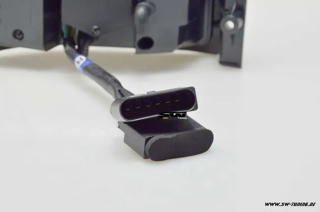 SW-Celi LED Rückleuchten passend für VW T5 Typ 7H 7E 03-15 Lightbar chrom / black