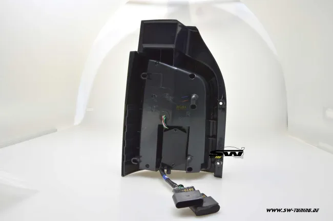 SW-Celi LED Rückleuchten passend für VW T5 Typ 7H 7E 03-15 Lightbar smoke